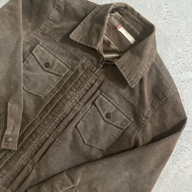 Levi's 코듀로이 자켓