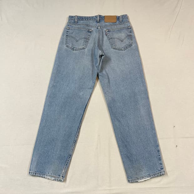32inch) 90s USA 리바이스 565 와이드 릴랙스 데님 팬츠