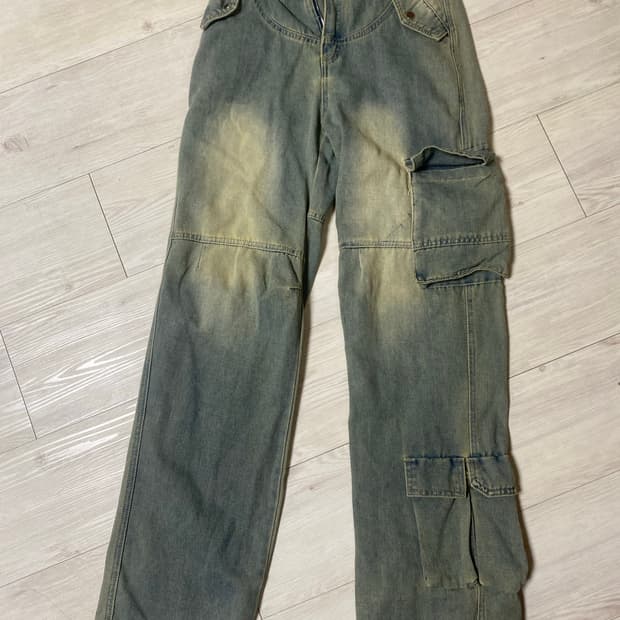 빈티지 바지 팝니다