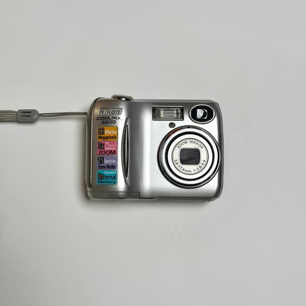 (작례첨부!) 니콘 쿨픽스 3200 / 빈티지 디카