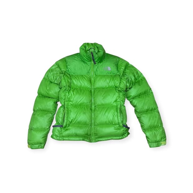 The North Face Nuptse Down Jacket_Green