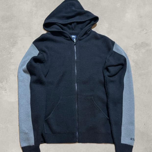 90s STUSSY (올드스투시) 집업 (M 사이즈)