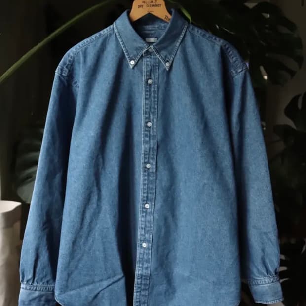 아프레쎄 BD 데님 셔츠