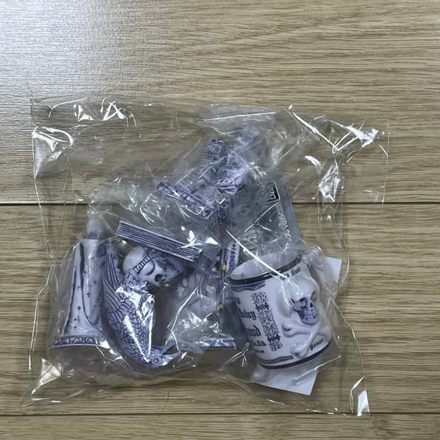 네이버후드 인센스챔버 가챠 캡슐토이 5종 세트