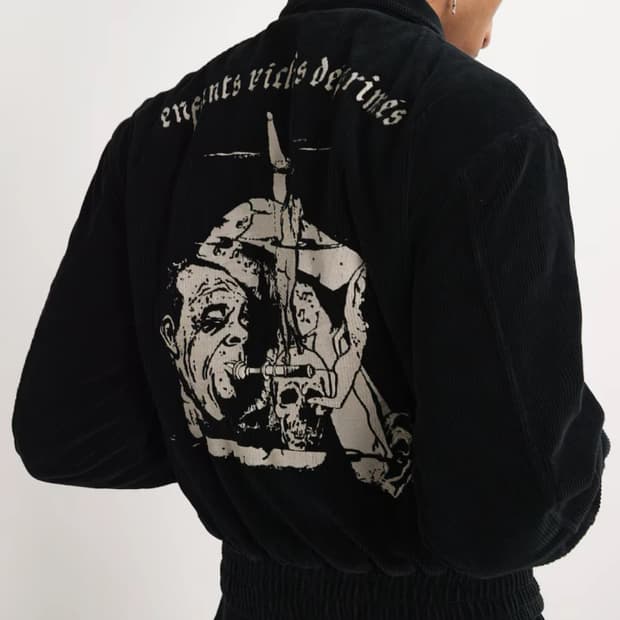 ERD 코듀로이 바바라 자켓