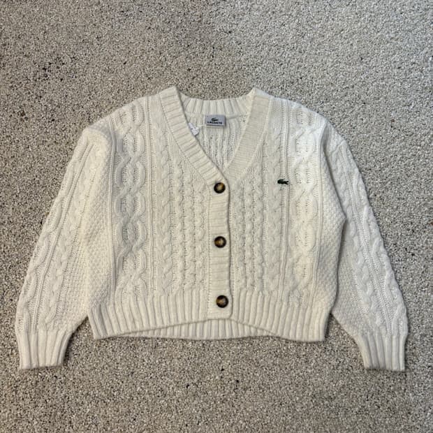라코스테 가디건 ⭐️1217