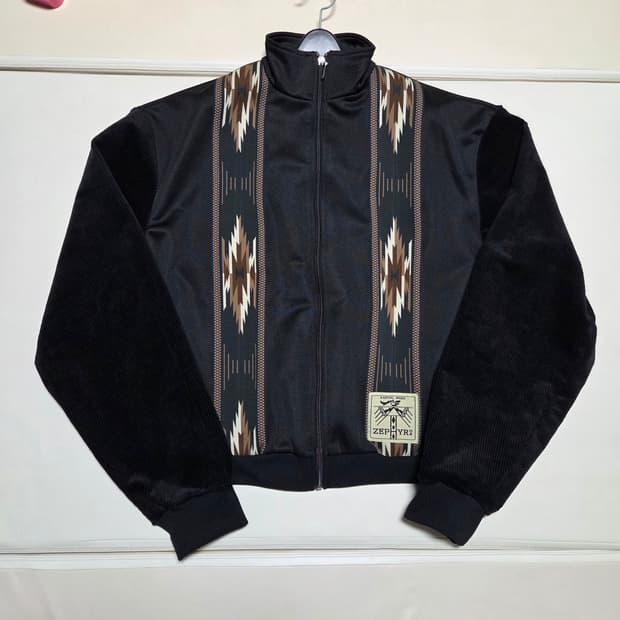 캐피탈 스무스저지트랙자켓 블랙 4사이즈 새상품