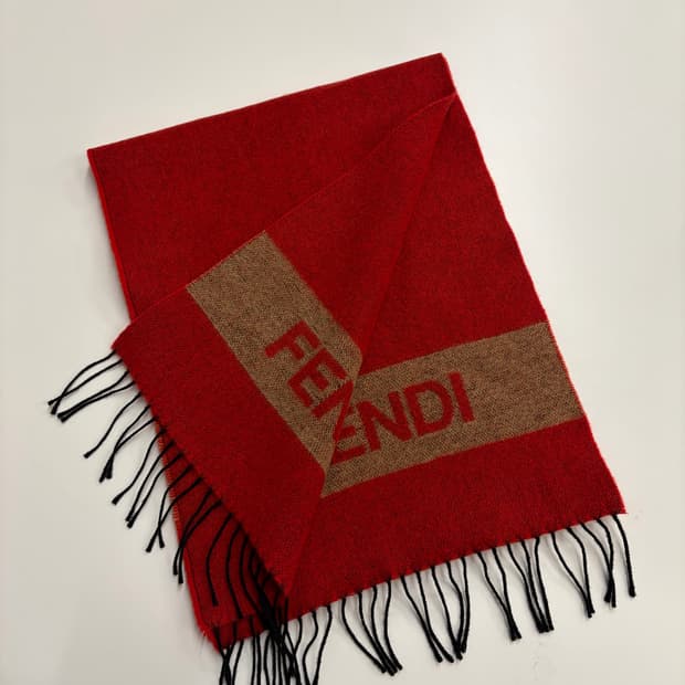 펜디 울 머플러