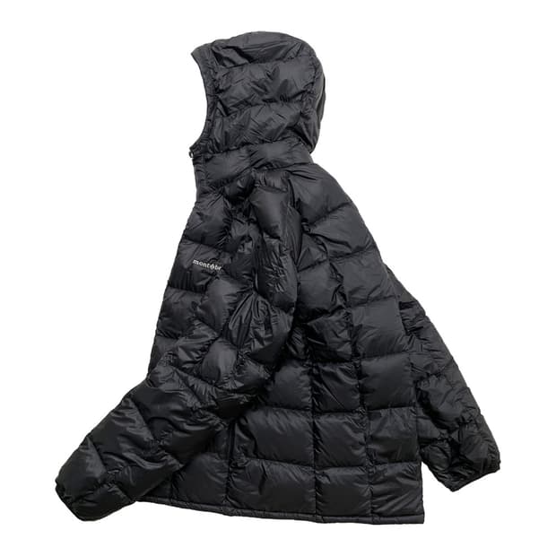 몽벨 슈페리어 다운 파카 1101659 블랙 XL