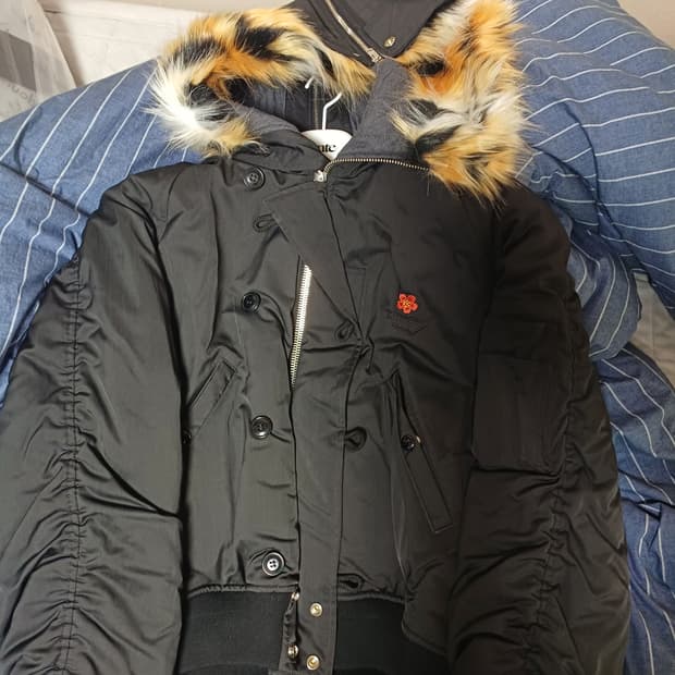 겐조 니고 봄버패딩 22/23FW 런웨이