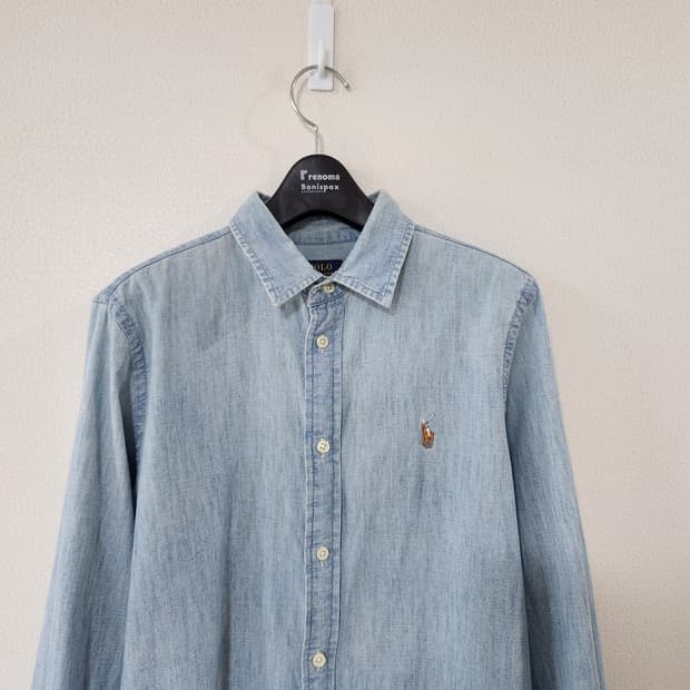 폴로랄프로렌 샴브레이셔츠 (M