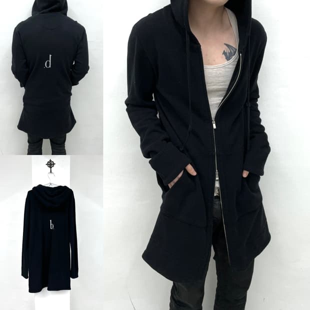Bajra 2way long hood jacket