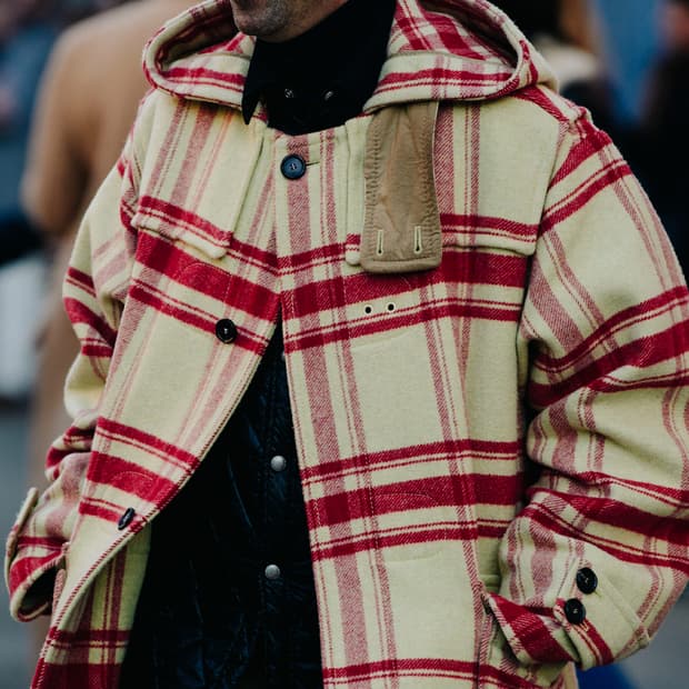 MARNI 마르니 18FW 체크 후드 코트