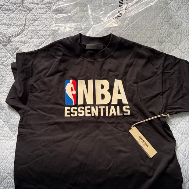 NBA 에센셜 블랙 M사이즈