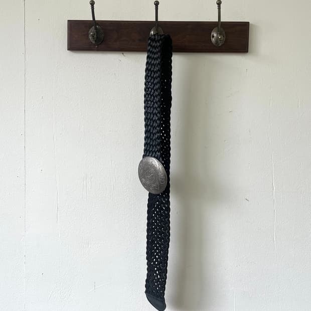 90‘s 스웨이드 보헤미안 벨트