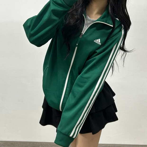 아디다스 딮그린 마샬아츠 트랙탑 희귀져지(105)