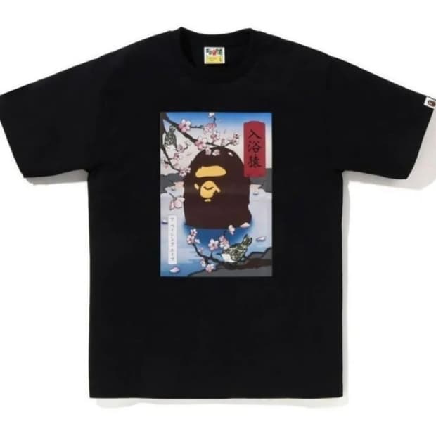 베이프 일본한정 사쿠라