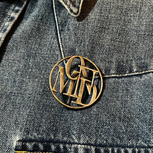 메종미네드 빈티지 브로치