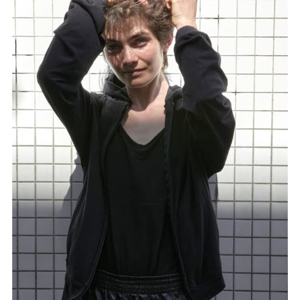 머듈 라운지 후드집업 블랙 2사이즈