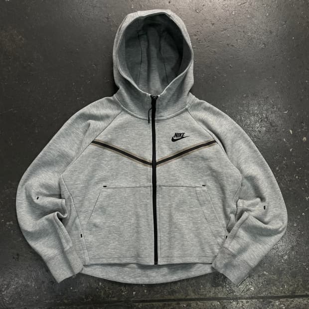 90 나이키 테크팩 후드집업