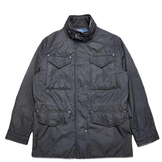 RALPH LAUREN 블랙 필드자켓 L