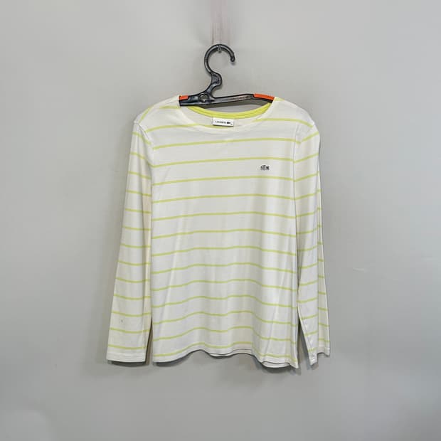 라코스테 여성 롱슬리브 긴팔 95