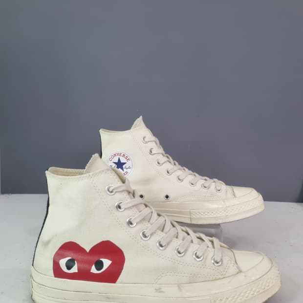 255꼼데가르송 컨버스하이