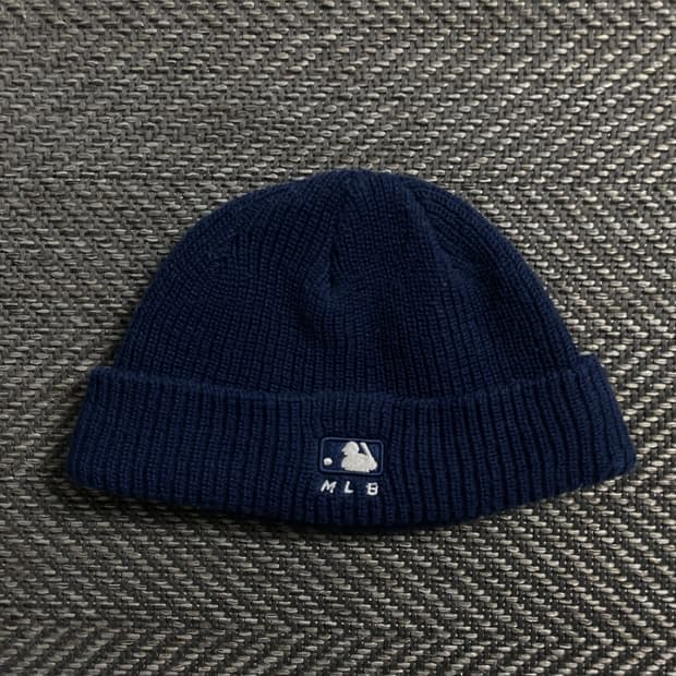 MLB 뉴 젤리 LA다저스 네이비 비니o 4140