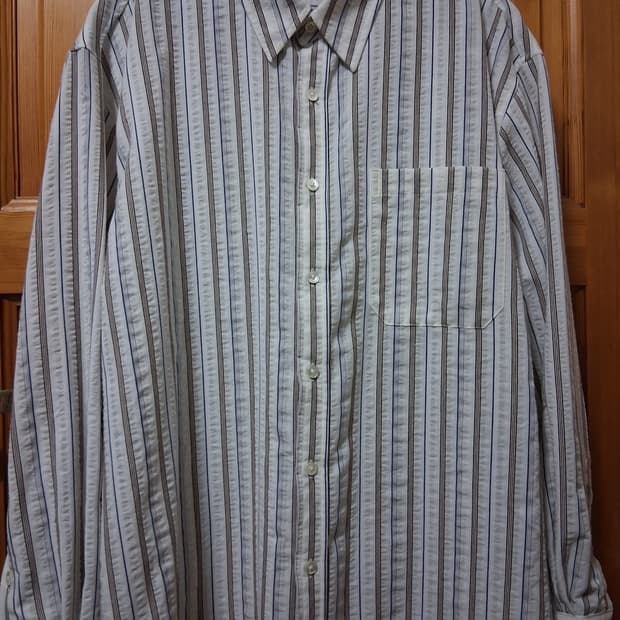 파브레가 노이 멀티 스트라이프 셔츠 (2사이즈)