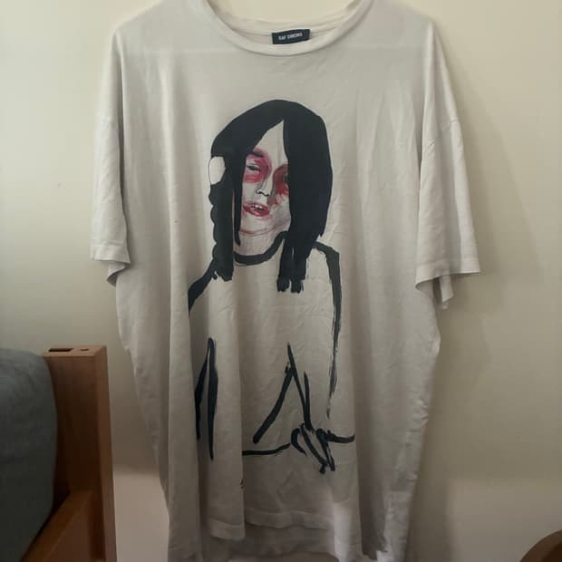 raf simons guitar boy