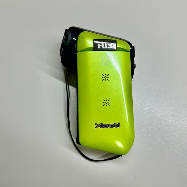 산요 작티 DMX-CG11 그린