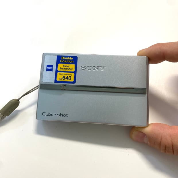 소니 사이버샷 DSC-T9 디지털 카메라