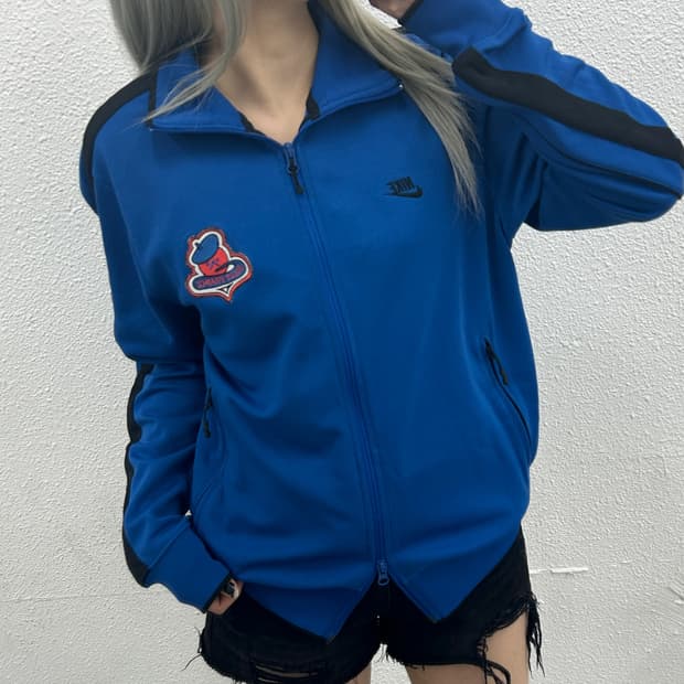 나이키 프랑스 블루 트랙탑 M