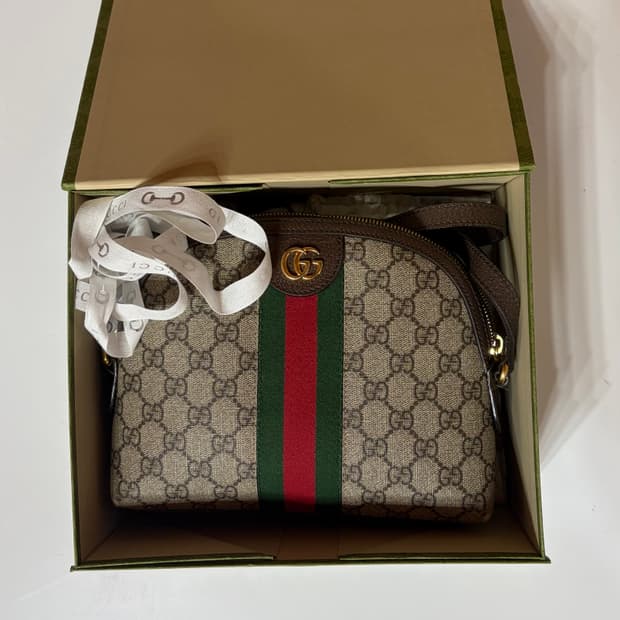 [정품] 구찌 오피디아 GG 수프림 숄더백