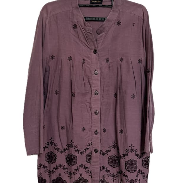 오리엔탈 자수 셔츠 + 스커트 (세트/단품)