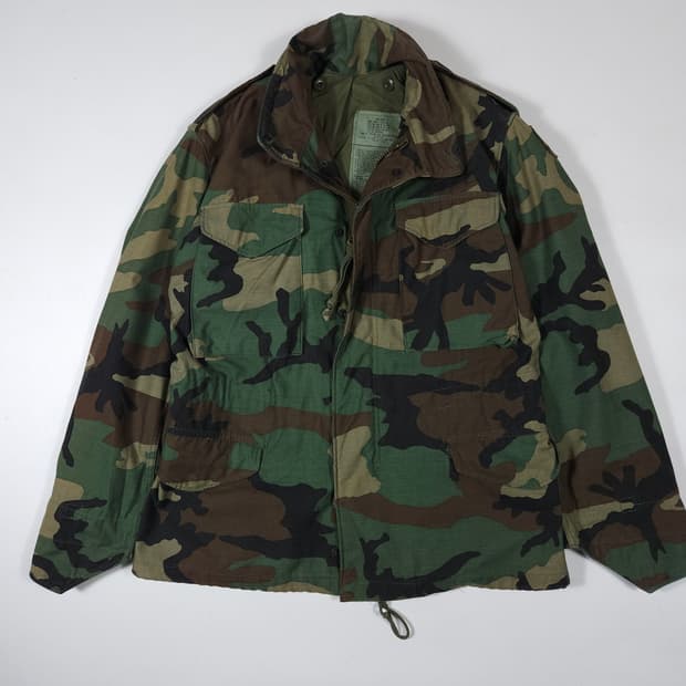 미군 밀리터리 필드 자켓