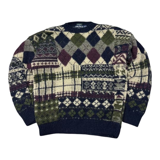 ✨ (바배) 노티카 울 니트 맨투맨 