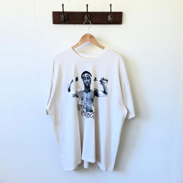 Stussy X Martine Rose 피그먼트 티셔츠