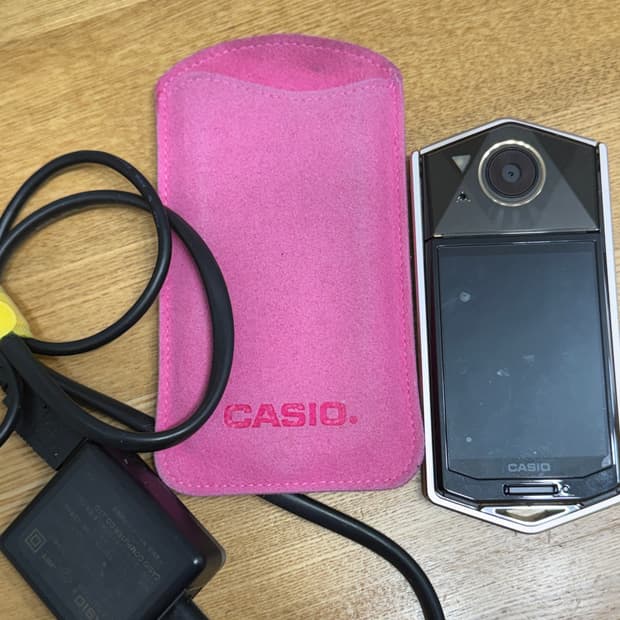 카시오 ex-tr72 디카