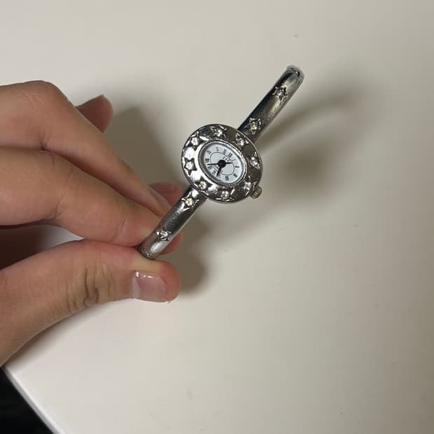 이스페이스 Babe Star Watch (White)