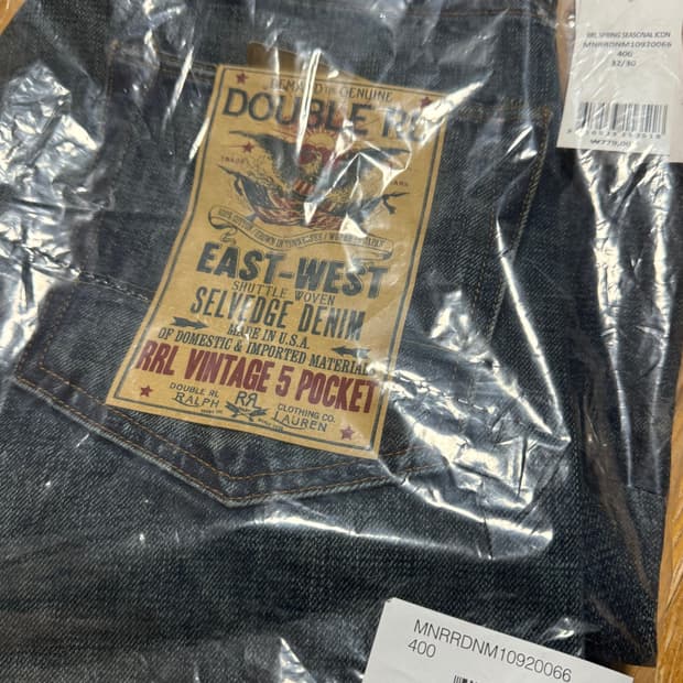 RRL 빈티지5포켓 기빈스 32x30