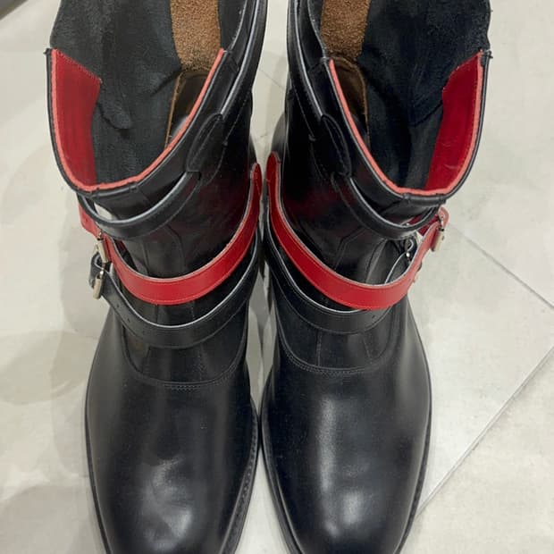 Lewis leather cdgh boots 