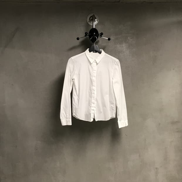 질샌더 화이트 셔츠 36(W) 