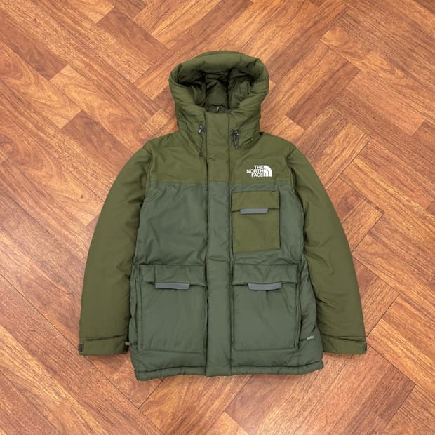  95 노스페이스 폴라 구스 다운 자켓 