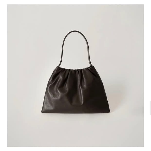 블랭크룸 우먼 BLANKROOM HER CLAM BAG _BROWN