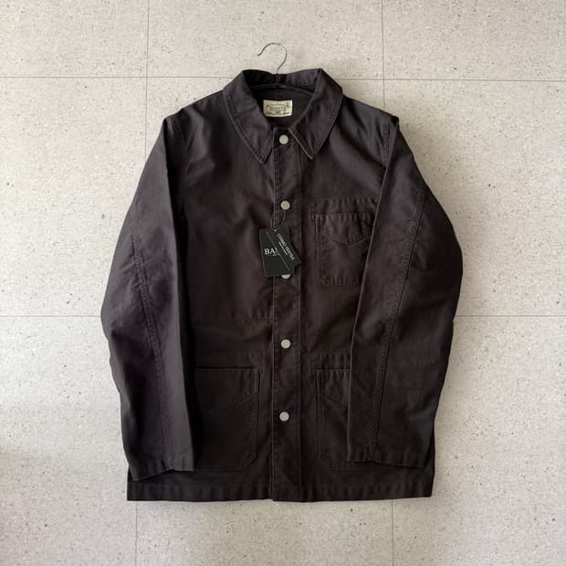 반츠 PFS 헤비 몰스킨 프렌치 워크 자켓 - 차콜