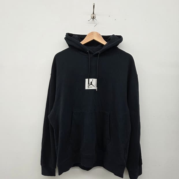 나이키 에어조던 후드티 블랙 여XXL