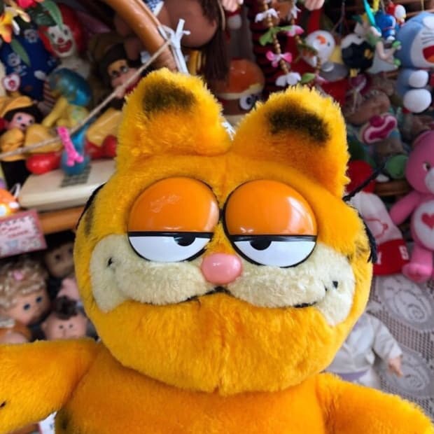 usa 미국 빈티지 vintage 가필드 인형