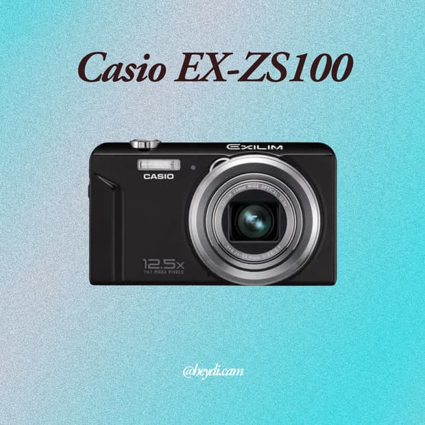 소장디카) 카시오 EX-ZS100 블랙 (Casio EX-ZS100)