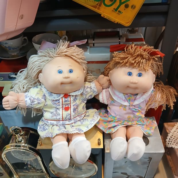 80년대 빈티지 MATTEL 양배추 인형